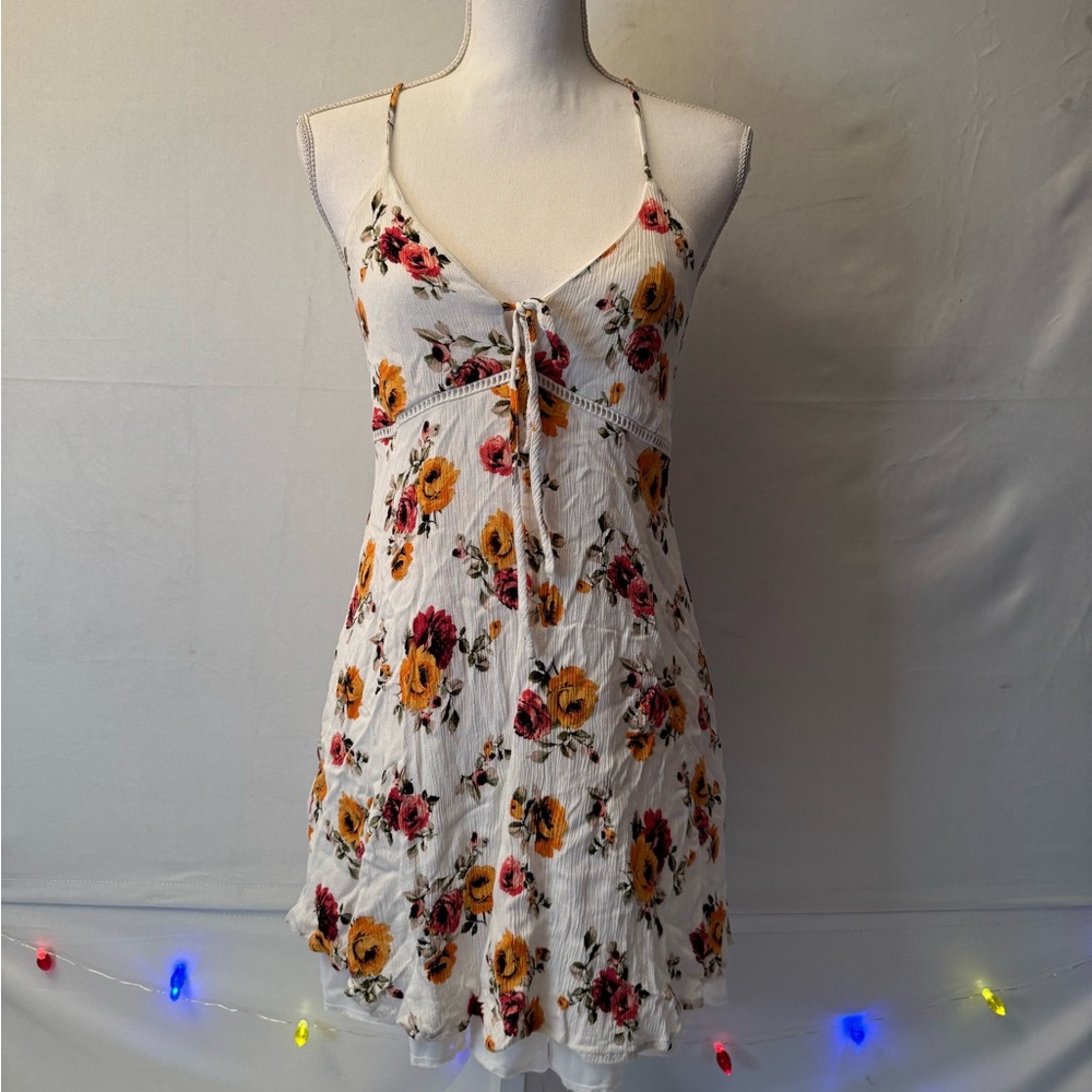 Current Project Dress, Size L, Floral